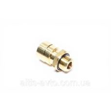 Штуцер быстрый в пневморессору M16x1.5 (диам. 12) (оригинал Wabco) 8938000022