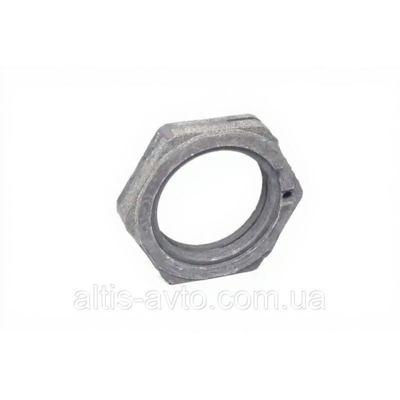 Гайка М88*2*25 SW120 оси SMercedes лев. (Axut) SB0280221 Гайка М88*2*25 SW120 оси SMercedes лев. (Axut) SB0280221