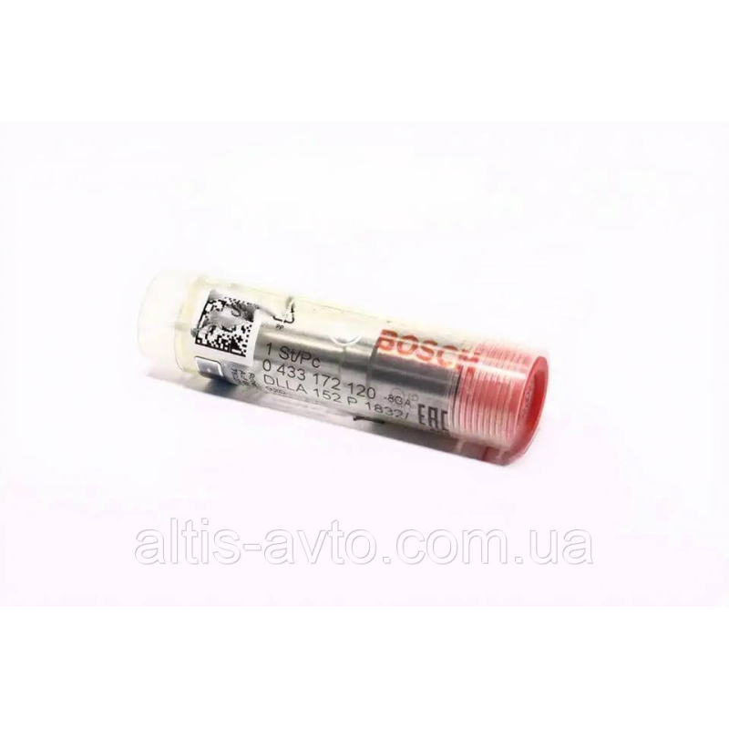 РОЗПИЛЮВАЧ, ДИЗЕЛЬ DLLA 152P 1832 MAN (BOSCH) 0433172120 РОЗПИЛЮВАЧ, ДИЗЕЛЬ DLLA 152P 1832 MAN (BOSCH) 0433172120