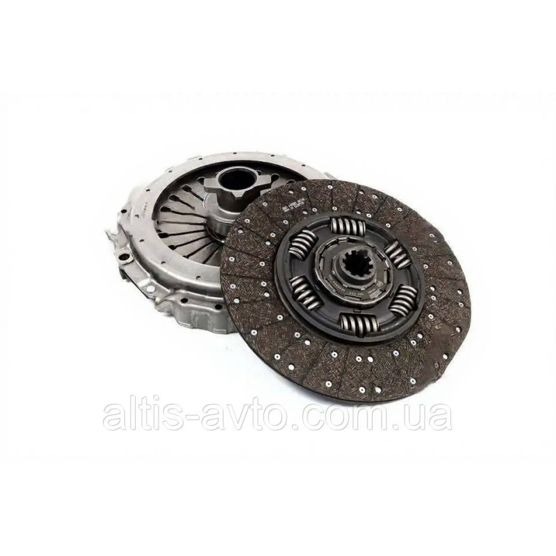 Сцепление (комплект) 430 MM MAN (Febi) 105168 Сцепление (комплект) 430 MM MAN (Febi) 105168