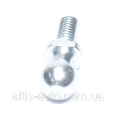 Болт М6*1 с шаровой головкой (Febi) 04006