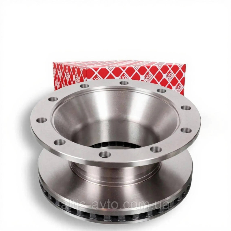 Тормозной диск Schmitz 375mmx45mm (FEBI) 101733