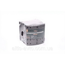Тормозные накладки (комплект на ось) с заклеп. 419х203 2-й рем. FRUEHAUF, ROR, TRAILOR (TRU) 1955