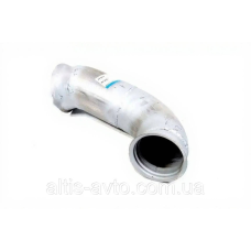 Труба глушителя средняя CF85/XF105 (Hobi) 77803