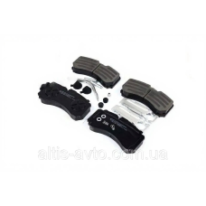 Тормозные колодки EVO-BRAKE (комплект на ось) SAF SBS 2220 (Winnard) WP1575EVO