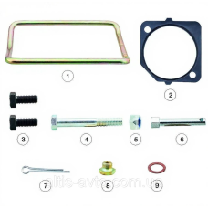Ремкомплект суппорта MERITOR DX195 MCK1154 (Andtech) 0810 20133