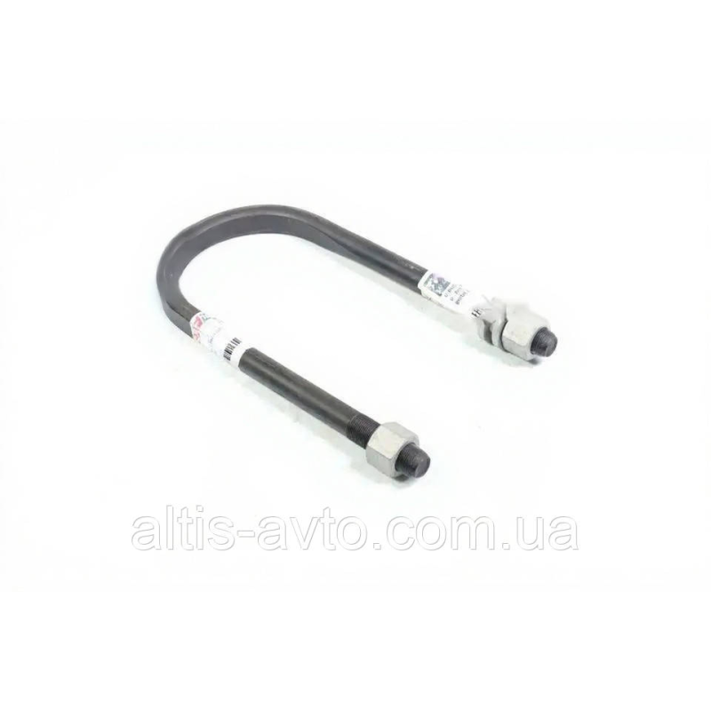 Стремянка рессоры в сборе M22x1.5/133х307 (оригинал SAF) 3401006900 Стремянка рессоры в сборе M22x1.5/133х307 (оригинал SAF) 3401006900