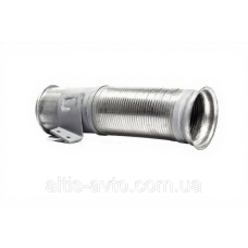 Труба глушителя передняя с гофрой (цинк); Евро 5  P / G / R / T - Серия (Dinex) 68083