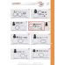 Ремкоплект пневмогидроусилителя Renault C, K, T, VOLVO FH12, FH, FM, FM10, 200 ➤ 628476AM