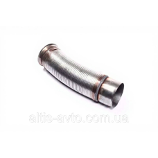 Труба выхлопная (x384mm) MAN TGS, TGX (Dinex) 48228