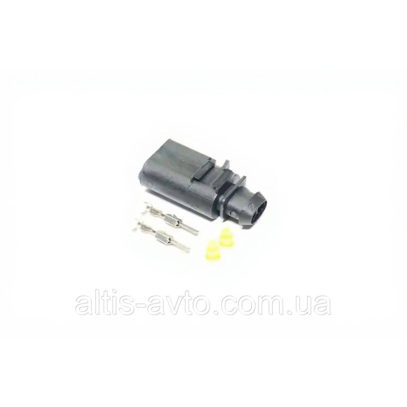 Разъём 2-pin для SCANIA / VOLVO / VAG (TE PARTS) 7810637 Разъём 2-pin для SCANIA / VOLVO / VAG (TE PARTS) 7810637