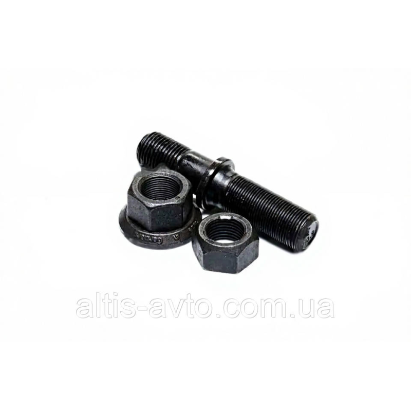 Шпилька М22x1,5 М22x2x112x6047 колеса в сборе с гайками BPW (Febi) 07456