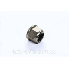 Гайка М18*2*24 SW27 MAN с фланцем (Febi) 02423