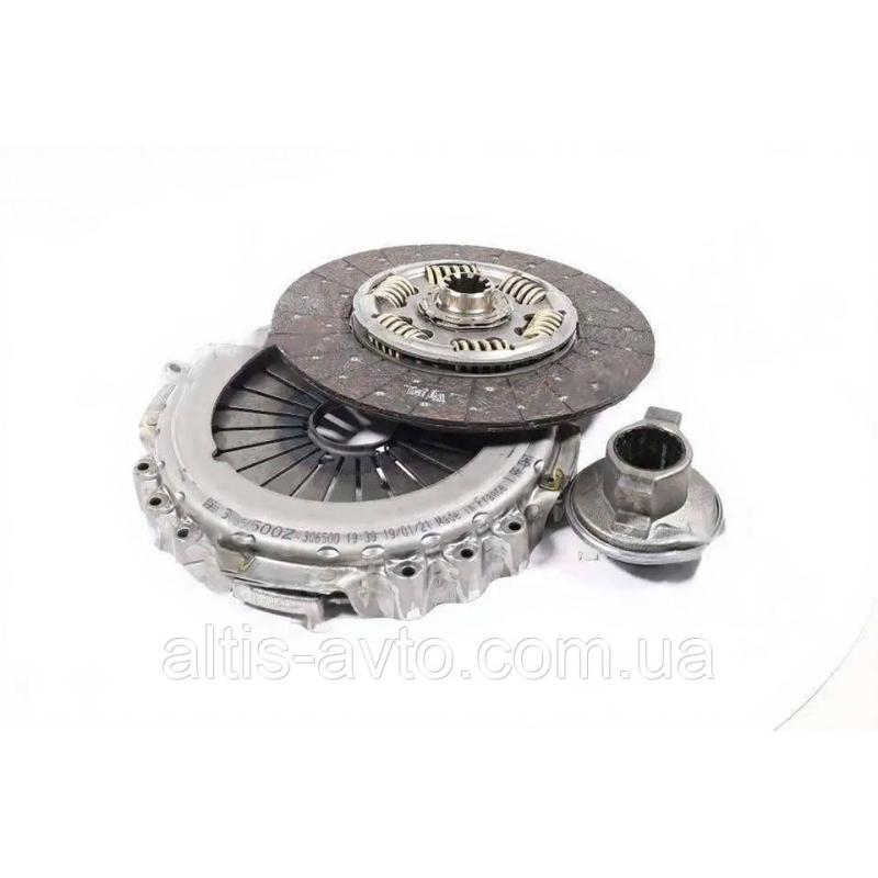 Сцепление комплект Renault: Kerax Euro4, 5 Magnum Euro3, 4, 5 (VALEO) 827166