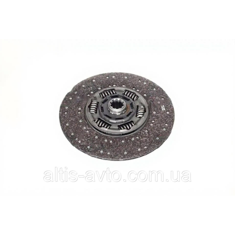 Диск сцепления 430 MM VOLVO (Febi) 105025