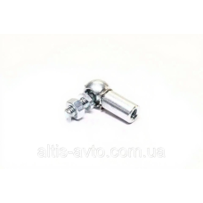 Наконечник М6x1x10 тяги Mercedes, VOLVO (Febi) 07041