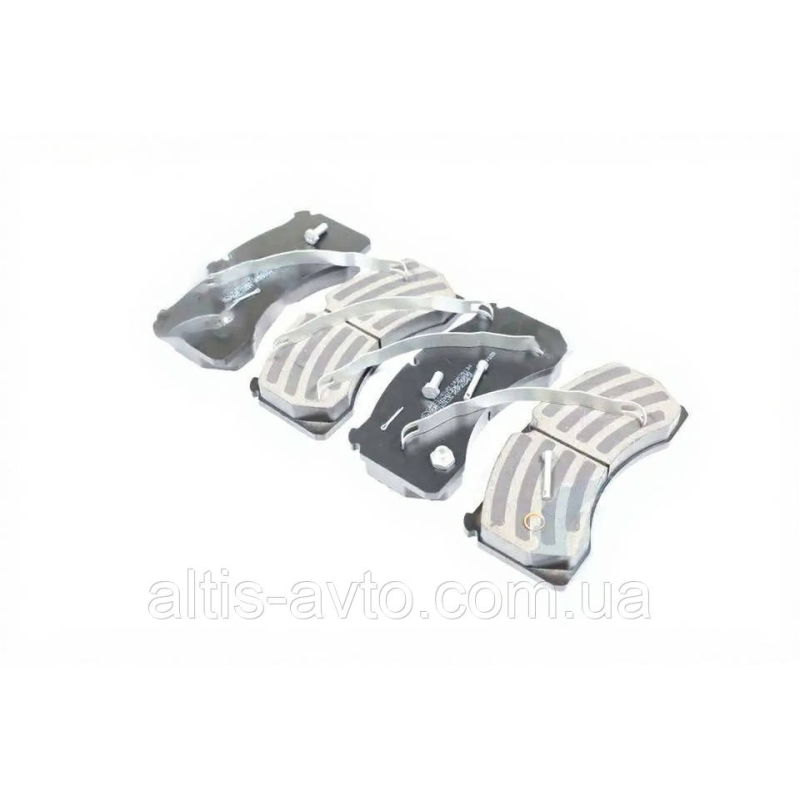 Тормозные колодки EVO-BRAKE (комплект на ось) ROR DX195 (Winnard) WP1314EVO