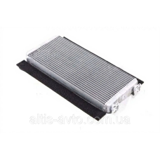 Радиатор печки (175x370x32mm) MERCEDES ACTROS MP2 (NRF) 54257