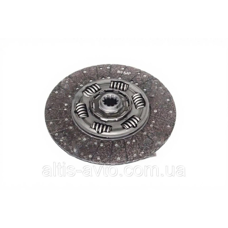 Диск сцепления 430 MM MAN (Febi) 105050
