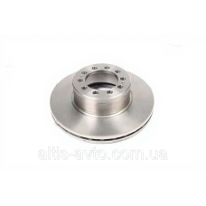 Тормозной диск 430*45 Mercedes ACTROS MP4 EURO 6 (FEBI) 101734