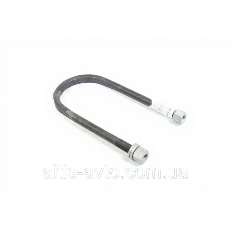 Стремянка рессоры в сборе M22X1,5/146х321,5 (оригинал SAF) 3401006500 Стремянка рессоры в сборе M22X1,5/146х321,5 (оригинал SAF) 3401006500