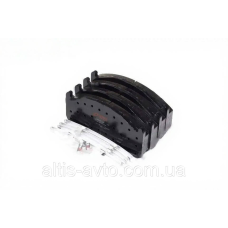 Тормозные колодки (комплект на ось) SAF, VOLVO (REMSA) JCA1328.00