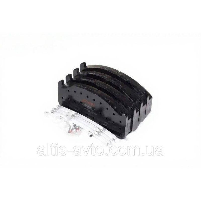 Тормозные колодки (комплект на ось) SAF, VOLVO (REMSA) JCA1328.00