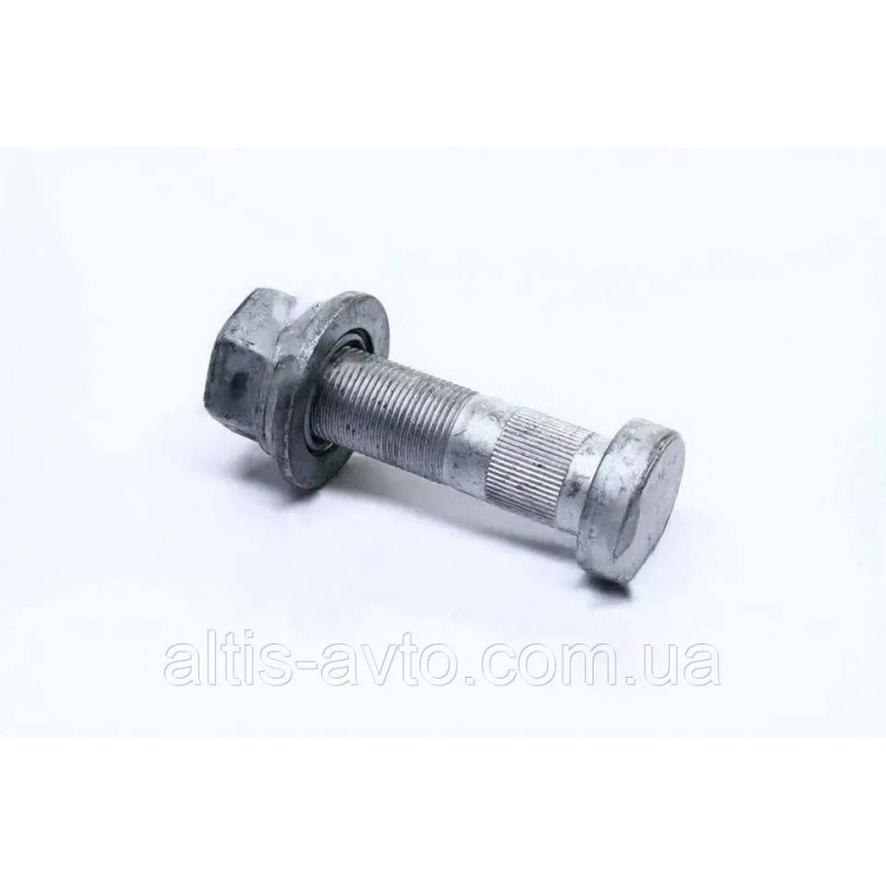Болт М22x1,5x85,5 колеса с гайкой М22x1,5x27 SW32 (оригинал SAF) 3302107800 Болт М22x1,5x85,5 колеса с гайкой М22x1,5x27 SW32 (оригинал SAF) 3302107800