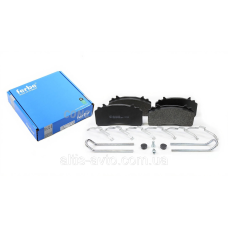 Колодки тормозные WABCO MAXX 22 (MAN TGS, TGX) с монтажным комплектом ➤ 29279WVA