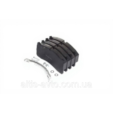 Тормозные колодки (комплект на ось) ROR DX195 (TRU) 422DP