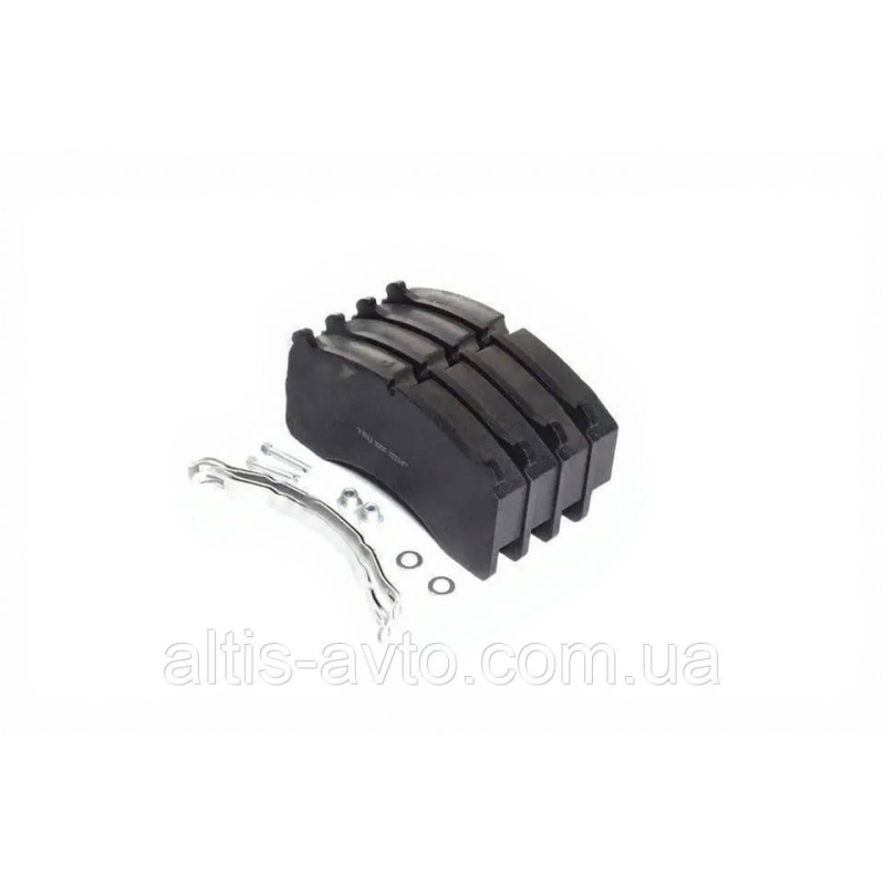 Тормозные колодки (комплект на ось) ROR DX195 (TRU) 422DP Тормозные колодки (комплект на ось) ROR DX195 (TRU) 422DP