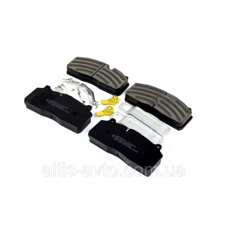 Тормозные колодки EVO-BRAKE (комплект на ось) SBS 2220 (Winnard) WP1567EVO