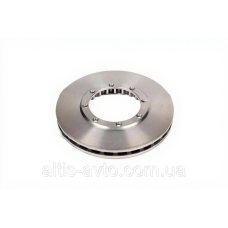 Тормозной диск с креплением 410*45*45 Renault, VOLVO FH 12,FH16, FM12 08.93- (Techno Brake) 960463
