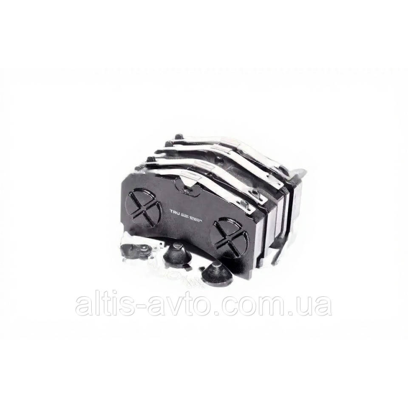 Тормозные колодки (комплект на ось) MERCEDES ACTROS MP3/4 , KNORR SL7 (TRU) 417DP
