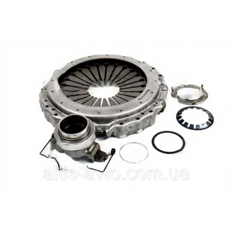 Сцепление (комплект) 430 MM VOLVO (Febi) 105319