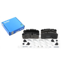 Колодки тормозные Knorr SB, SN6 (BPW SKH ECO–MAXX ECO–Plus) с монтажным комплектом ➤ 29165WVA
