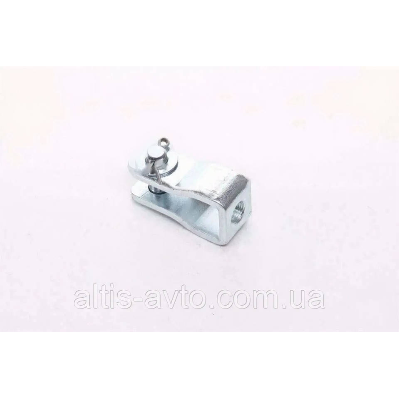 Вилка штока энергоаккумулятора (короткая) c пальцем M16x1.5 (FEBI) 109340