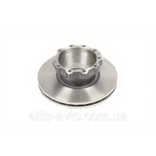 Тормозной диск MAN TGL 335*34*118 10/12 (Techno Brake) 960419