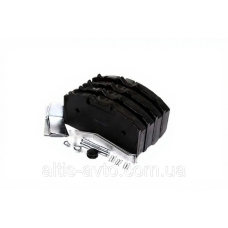 Тормозные колодки (комплект на ось) TSB 4309 (TRU) 424DP