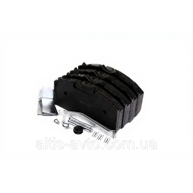 Тормозные колодки (комплект на ось) TSB 4309 (TRU) 424DP