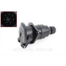 Розетка EBS ABS, EBS, 5, 7 Pins, 24V ➤ 4460083802