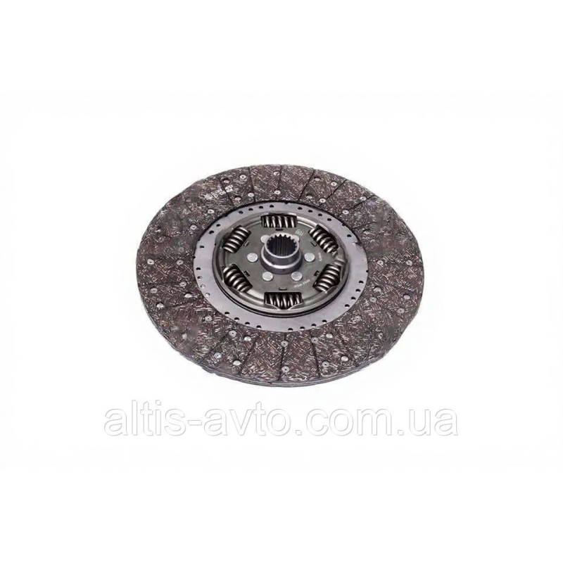 Диск сцепления ведомый Mercedes ATEGO 400mm (Febi) 105079