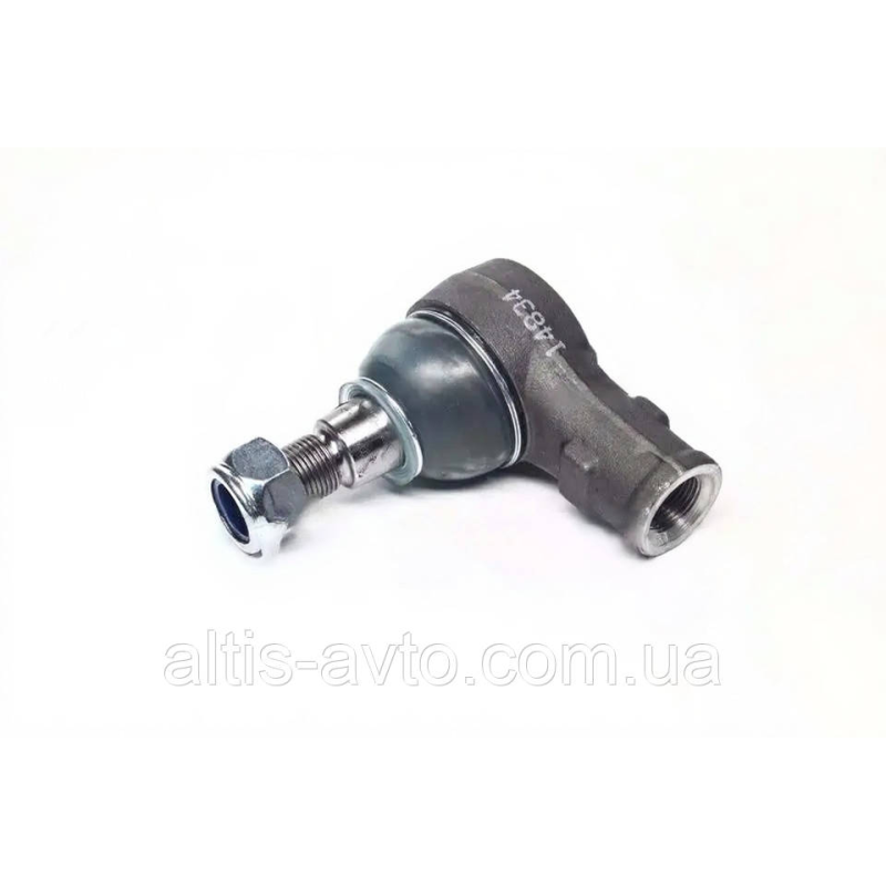 Наконечник М18*1,5 М20*1,5*70 тяги рул. IVECO Daily правая сторона (Febi) 14834