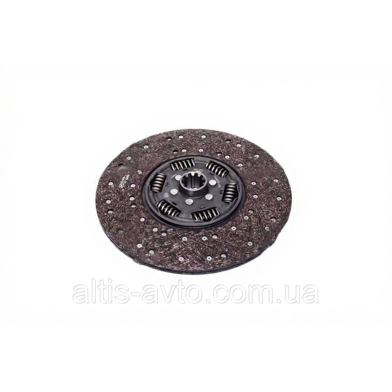 Диск сцепления 380 MM MAN (Febi) 105083
