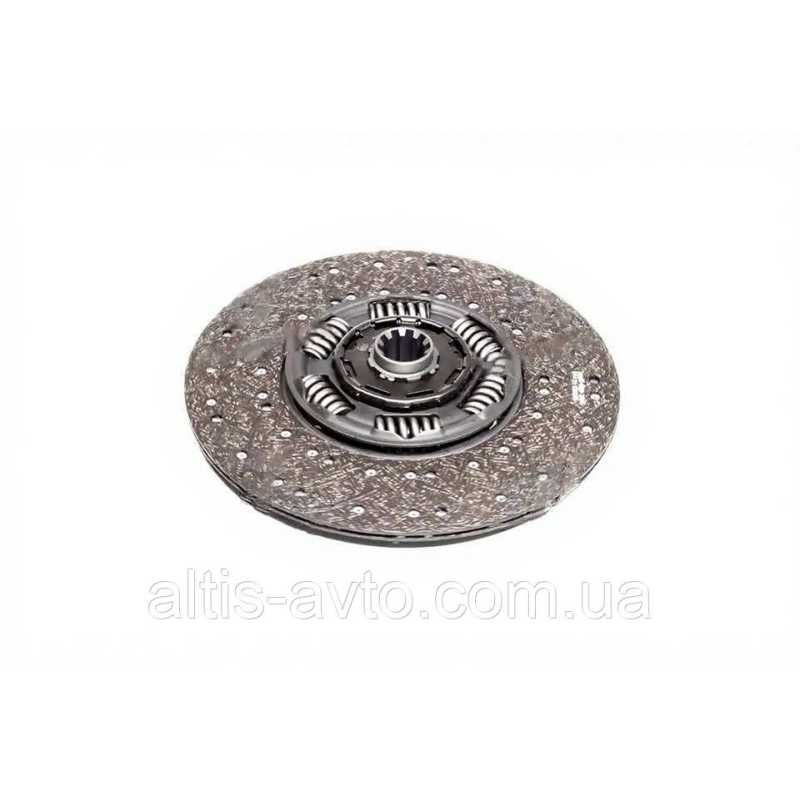 Диск сцепления 430 MM DAF (Febi) 105032