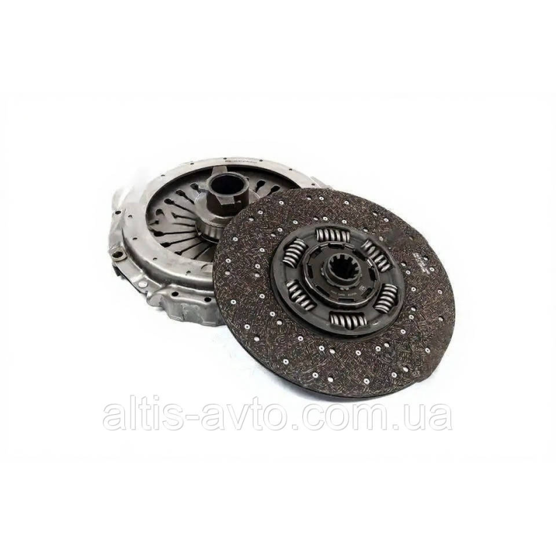 Сцепление (комплект) 430 MM DAF (Febi) 105137
