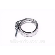 Хомут глушителя (нерж); 73мм-54mm (Dinex) 51958
