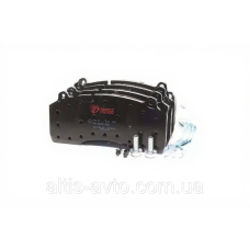Тормозные колодки (комплект на ось) Renault Midlum (REMSA) JCA1306.00