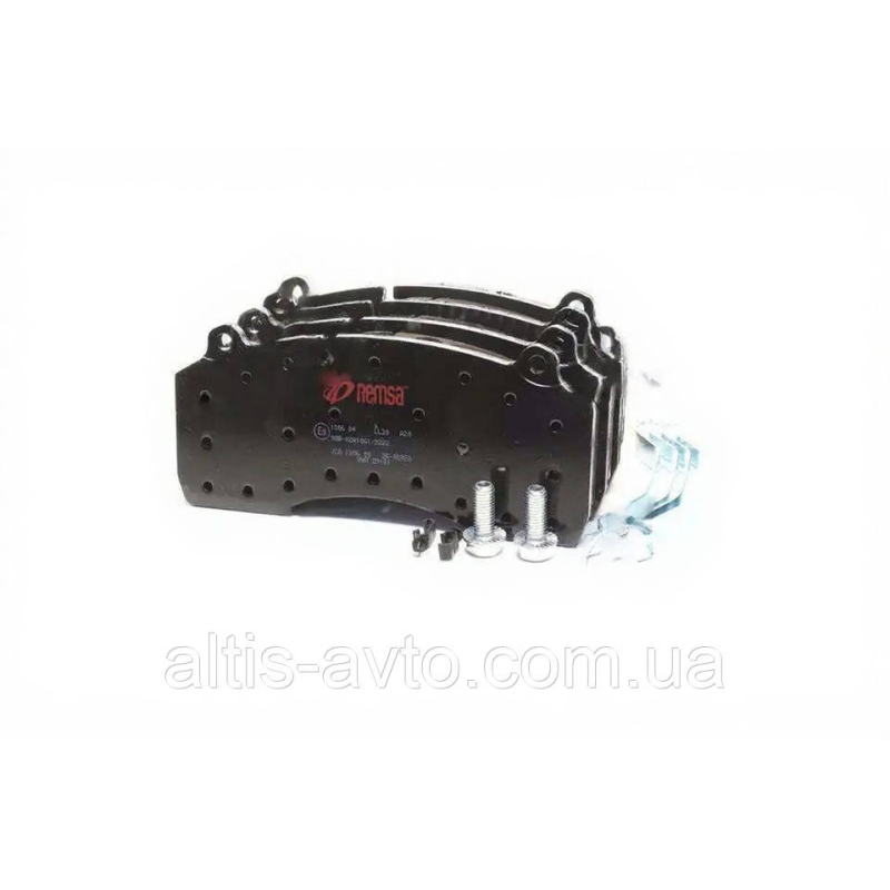 Тормозные колодки (комплект на ось) Renault Midlum (REMSA) JCA1306.00