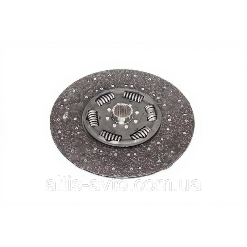 Диск сцепления 430 MM VOLVO (Febi) 105053